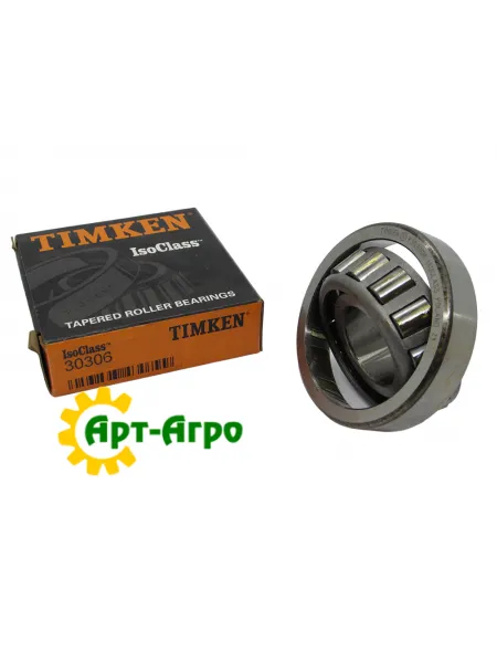 30306 TIMKEN Підшипник роликовий конічний 30306 TIMKEN Підшипник роликовий конічний