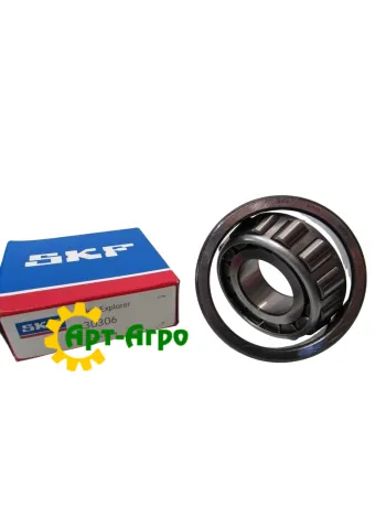 30306 J2/Q SKF Підшипник роликовий конічний