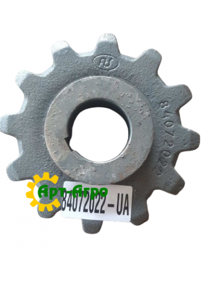 84072022-UA Звездочка верхнего вала наклонной камеры Z-12 (аналог) 84072022-UA Звездочка верхнего вала наклонной камеры Z-12 (аналог)