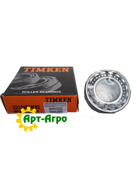 22208 EJW33 TIMKEN Підшипник дворядний роликовий
