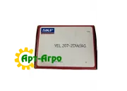 YEL 207-2DW/AG SKF Закріплюваний кульковий підшипник