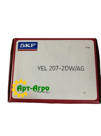 YEL 207-2DW/AG SKF Закрепляемый шариковый подшипник