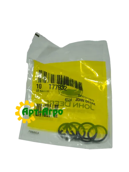 T77932 Кольцо уплотнительное 15,60 X 1,778 мм (9992069, 238-6016, S.14237) John Deere T77932 Кольцо уплотнительное 15,60 X 1,778 мм (9992069, 238-6016, S.14237) John Deere