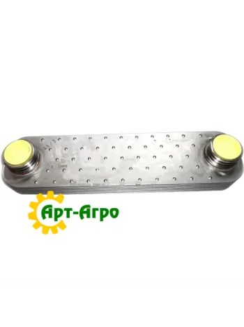 504127469 Олійний радіатор CNH (MEC DIESEL)