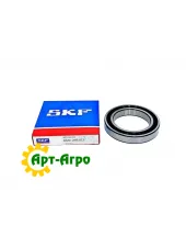 6020-2RS1/C3 SKF Single row deep groove ball bearing