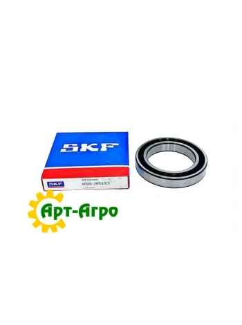 6020-2RS1/C3 SKF Подшипник однорядный шариковый
