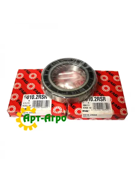 Łożysko kulkowe jednorzędowe FAG 6010-2RSR