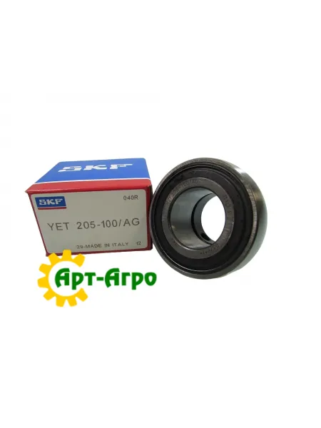 YET 205-100/AG SKF Закріплюваний кульковий підшипник