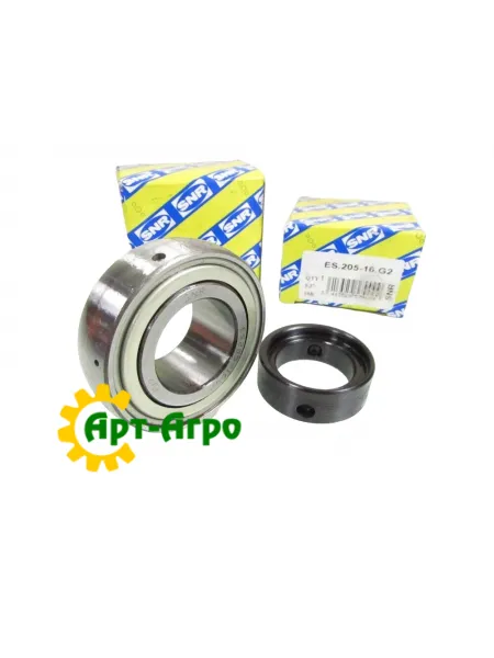 ES205-16 G2 SNR Закріплюваний кульковий підшипник