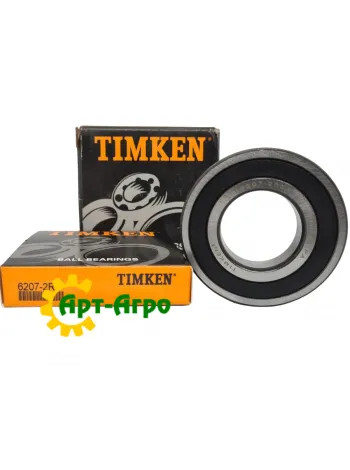 6207-2RS TIMKEN Подшипник однорядный шариковый