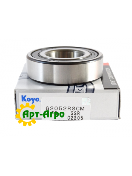6205 2RSCM KOYO Підшипник однорядний кульковий 6205 2RSCM KOYO Підшипник однорядний кульковий