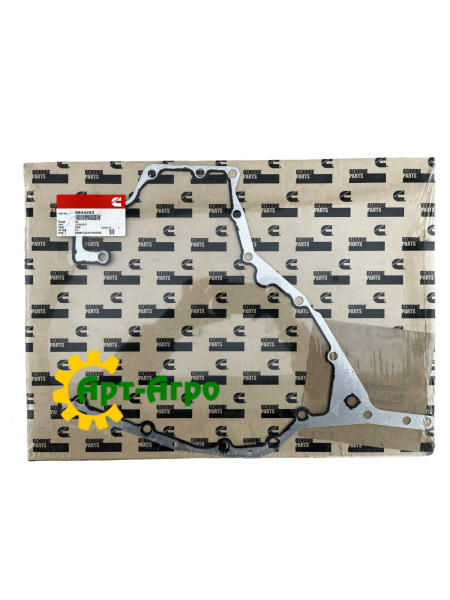 3944293 Прокладка передньої кришки (Cummins) CNH