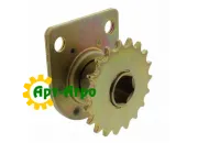 AH133868 Зірочка Z=19 із фланцем John Deere (Greenly)