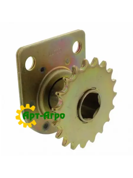 AH133868 Зірочка Z=19 із фланцем John Deere (Greenly)