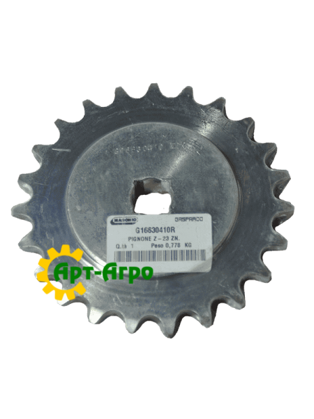 G16630410R Sprocket Z-23 Gaspardo