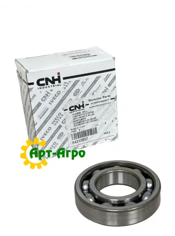 84312857 Підшипник однорядний кульковий CNH