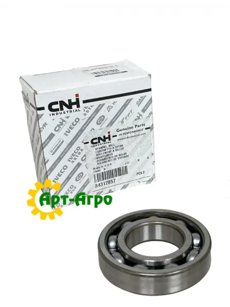 84312857 Підшипник однорядний кульковий CNH