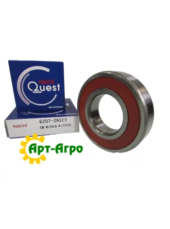 6207-2NSE9 NACHI Підшипник однорядний кульковий