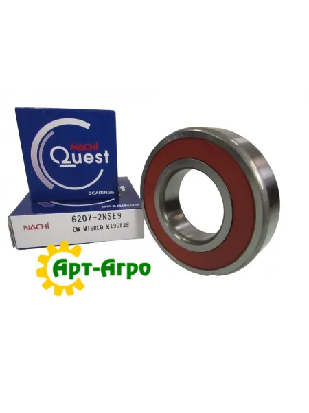 6207-2NSE9 NACHI Підшипник однорядний кульковий 6207-2NSE9 NACHI Підшипник однорядний кульковий
