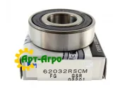 6203 2RSCM KOYO Підшипник однорядний кульковий