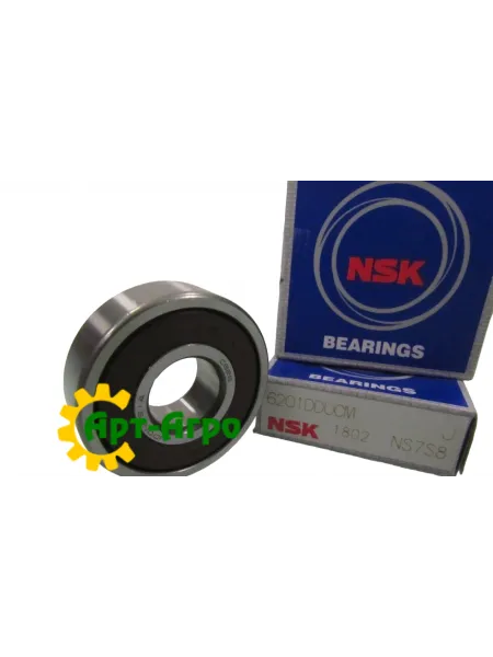 6201 DDU NSK Підшипник однорядний кульковий