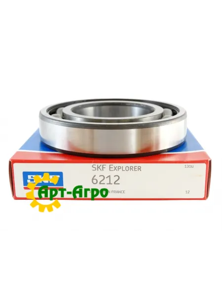 6212 SKF Підшипник однорядний кульковий