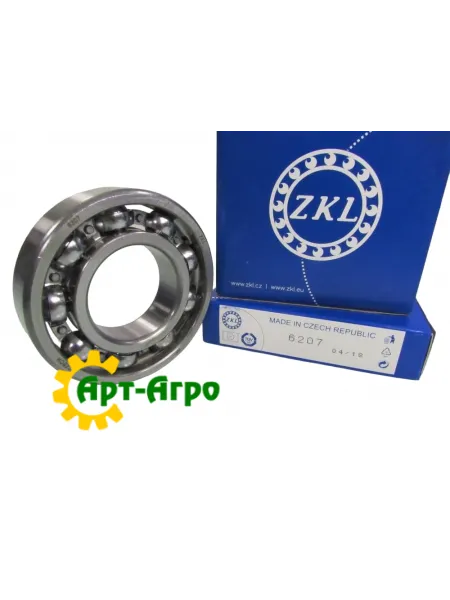 6207 ZKL Підшипник однорядний кульковий
