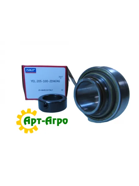 YEL 205-100-2DW/AG SKF Закріплюваний кульковий підшипник