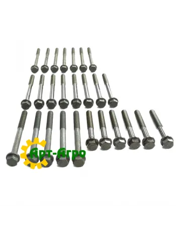 RE506501 Комплект болтов головки блока John Deere