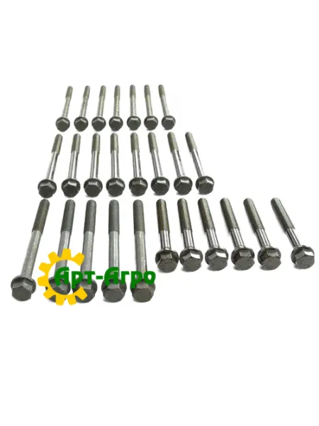 RE506501 Комплект болтів головки блоку John Deere