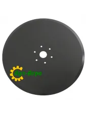 A72359 Оригинал John Deere Диск гладкий для внесения удобрений 6 отверстий, D=343 мм, h=3.5 