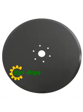 A72359 Genuine John Deere Fertilizer disc 6 holes, D=343 mm, h=3.5