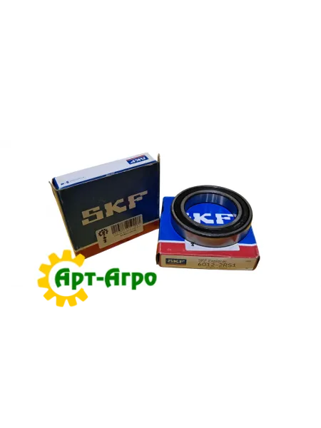 6012-2RS1 SKF Підшипник однорядний кульковий 6012-2RS1 SKF Підшипник однорядний кульковий