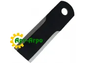 Z42176 Нож гладкий 173x50x5 (D-18) John Deere (Original)