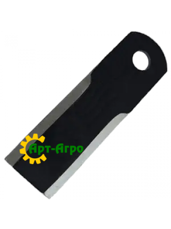 Z42176 Нож глад 173x50x5 (D-18) John Deere (Original)