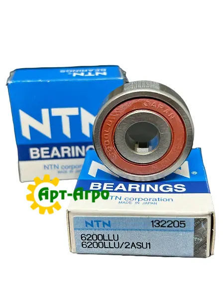 6200 LLU NTN Підшипник однорядний кульковий 6200 LLU NTN Підшипник однорядний кульковий