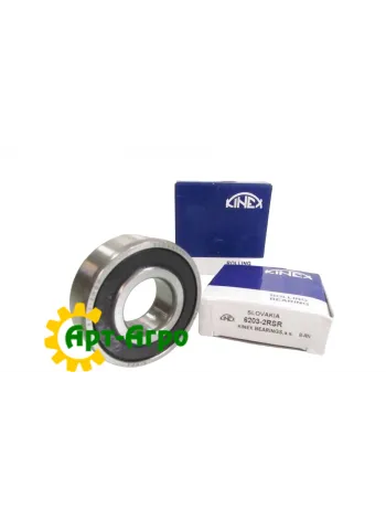 6203-2RS-C3 KINEX Single-row ball bearing