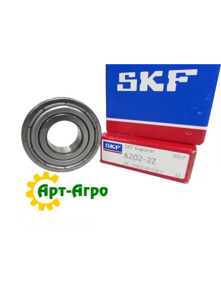 6202-2Z SKF Підшипник однорядний кульковий