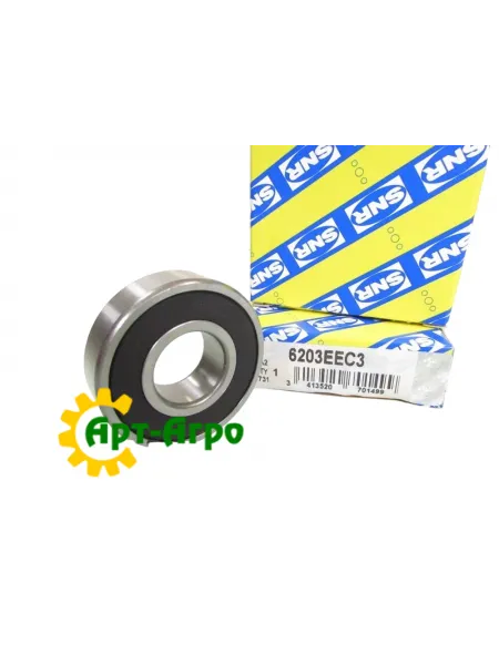 6203.EEC3 SNR Підшипник однорядний кульковий