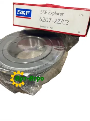 6207-2Z/C3 SKF Single row ball bearing