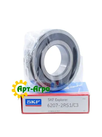 6207-2RS1/C3 SKF Single-row ball bearing