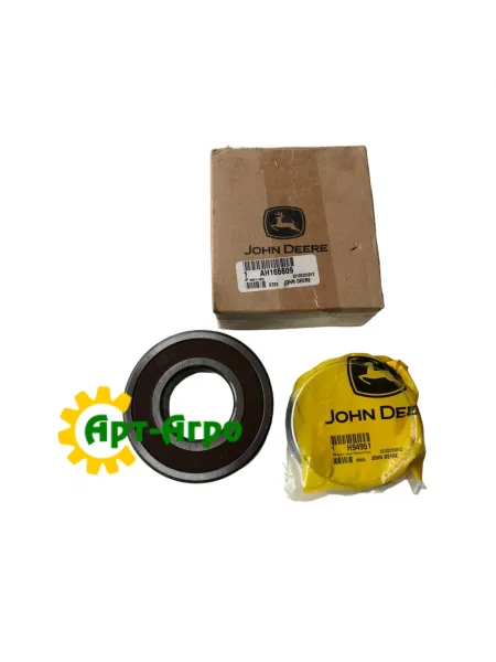AH165609 JOHN DEERE Підшипник однорядний кульковий