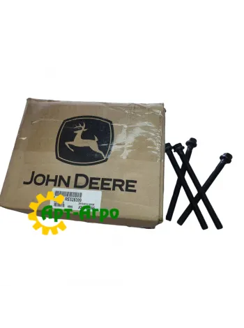 RE528399 Комплект болтов двигателя с шестигранной головкой John Deere