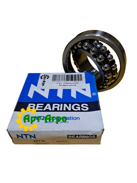 1208SKC3 NTN Підшипник дворядний кульковий