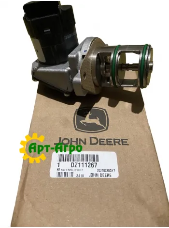 DZ111267 Zawór recyrkulacji spalin EGR John Deere