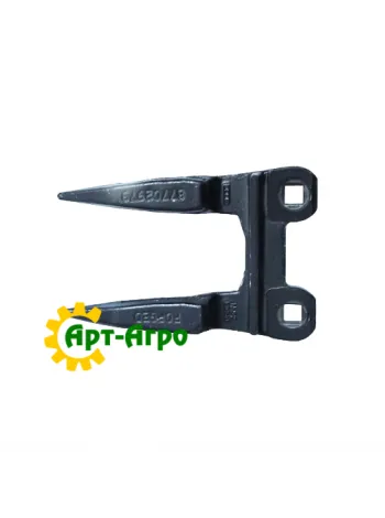 87702973 Палець подвійний ножа жниварки CNH (Бразилія)