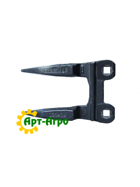 87702973 Палец двойной ножа жатки CNH (Бразилия)