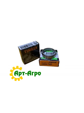 KLM 11910 TIMKEN Koszyk łożyska zewnętrznego