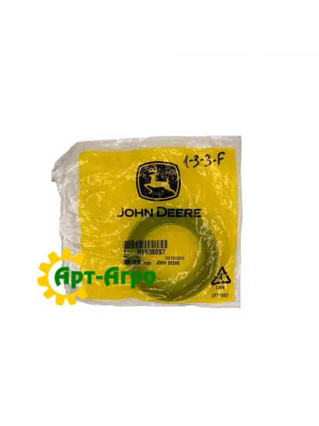 RE538097 Сальник коленвала передний John Deere RE538097 Сальник коленвала передний John Deere