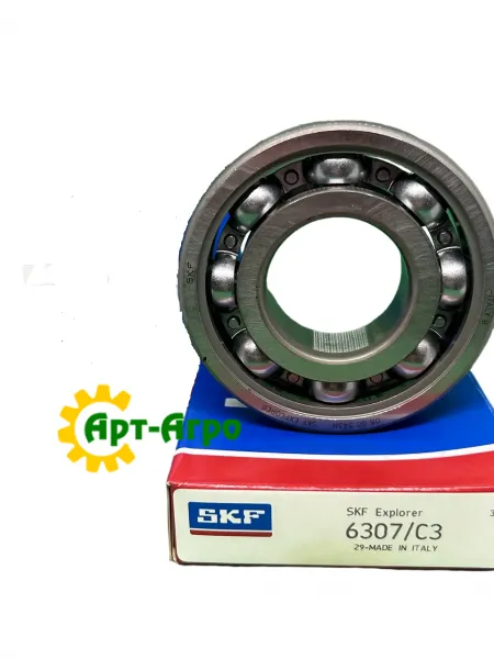 6307/C3 SKF Підшипник однорядний кульковий